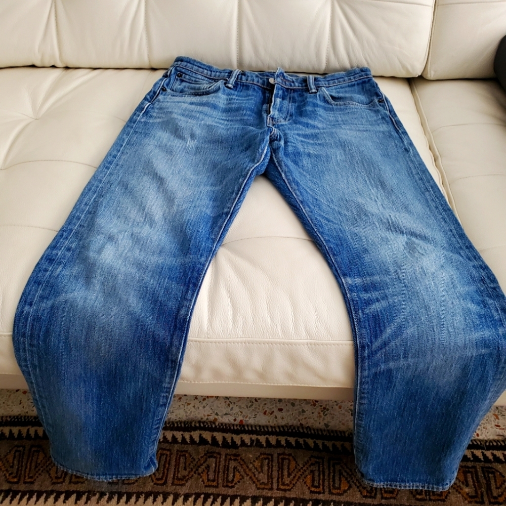 Levi's White Oak Denim! 504 - 30x30